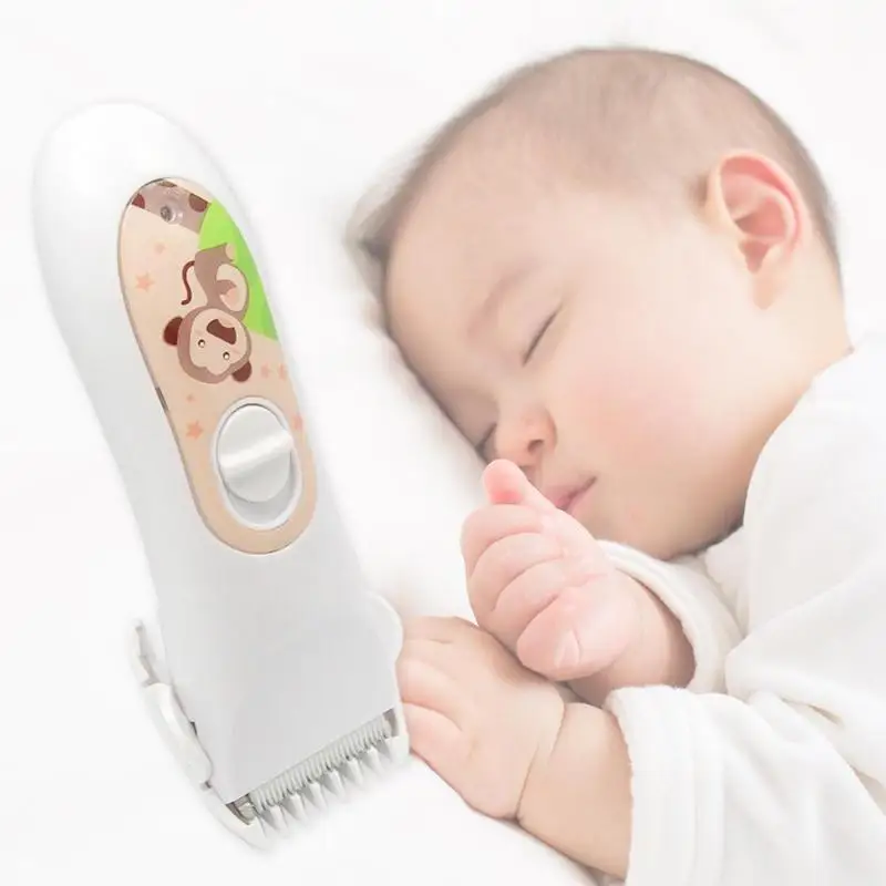 USB Перезаряжаемый резак для волос Водонепроницаемый Профессиональный для детей, младенцев, новорожденных Электрический Уход за волосами машинка для стрижки волос