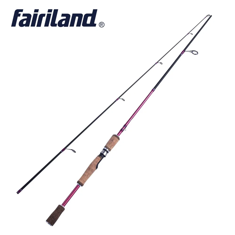 Fairiland M/MH мощное спиннинговое рыболовное удилище 1,83/1,98/2,1 М Приманка Удочка пресноводная глубокая вода Удочка приманка рыболовные снасти