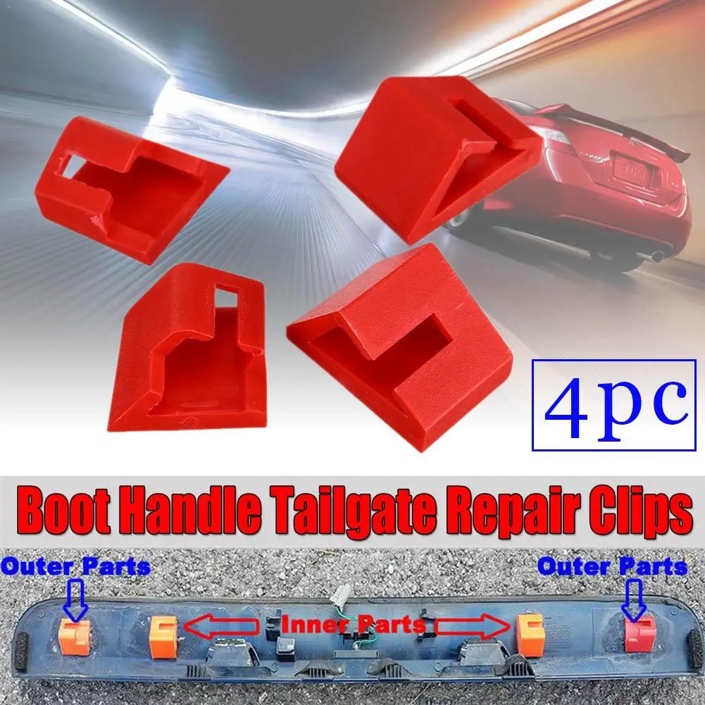Для Nissan QASHQAI(2006-2013)+ 2(2008-2013) ручка багажника ремонтные зажимы комплект прямой замены ABS