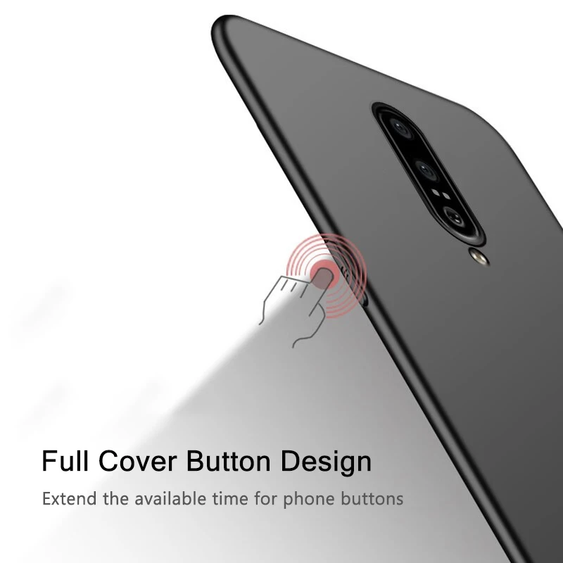 2019 ТПУ для OnePlus 7 / Pro Чехол Мягкий силиконовый край Защитная задняя крышка чехол