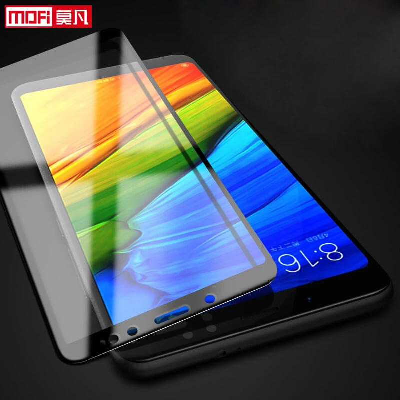 

Tempered Film For Xiaomi Redmi Note 5Pro Screen Protector Full Cover HD Film 2.5D 9H Anti-Fingerprint global version redmi note5