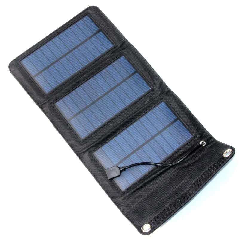 

6W Foldable Solar Charger Outdoor Portable Solar Panel Charger for Cell Phone Mobile Phone Power Bank Free Shipping