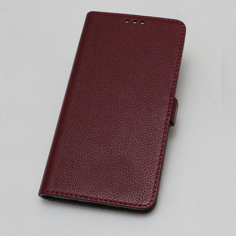 Чехол для Asus ZenFone 6 откидной чехол из натуральной кожи защитный задняя крышка