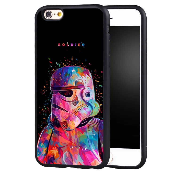 Star Wars Stormtrooper Helmet Pattern Style Phone Case For ...