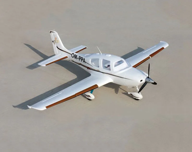 Dynam 1400 мм SR22 RC PNP/ARF пропеллер самолет с мотором ESC Сервоприводы с аккумулятором TH03706