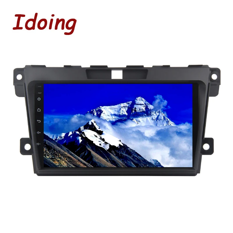 Best Idoing 9"2.5D Car Radio Multimedia Android 9.0 Video Player Navigation GPS For Mazda Cx-7 cx7 cx 7 2008-2015 4G+64G NO 2 Din DVD 4