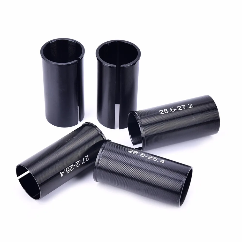 Bike Seat Post Tube Seatpost Reducing Sleeve Adapter Diameter 25.4-30.4 w