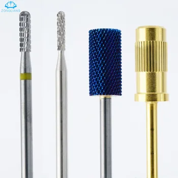 

Carbide Nail Drill Bits Manicure Cutter Remove cuticole For electric manicure machine accessories Nail Art Tools