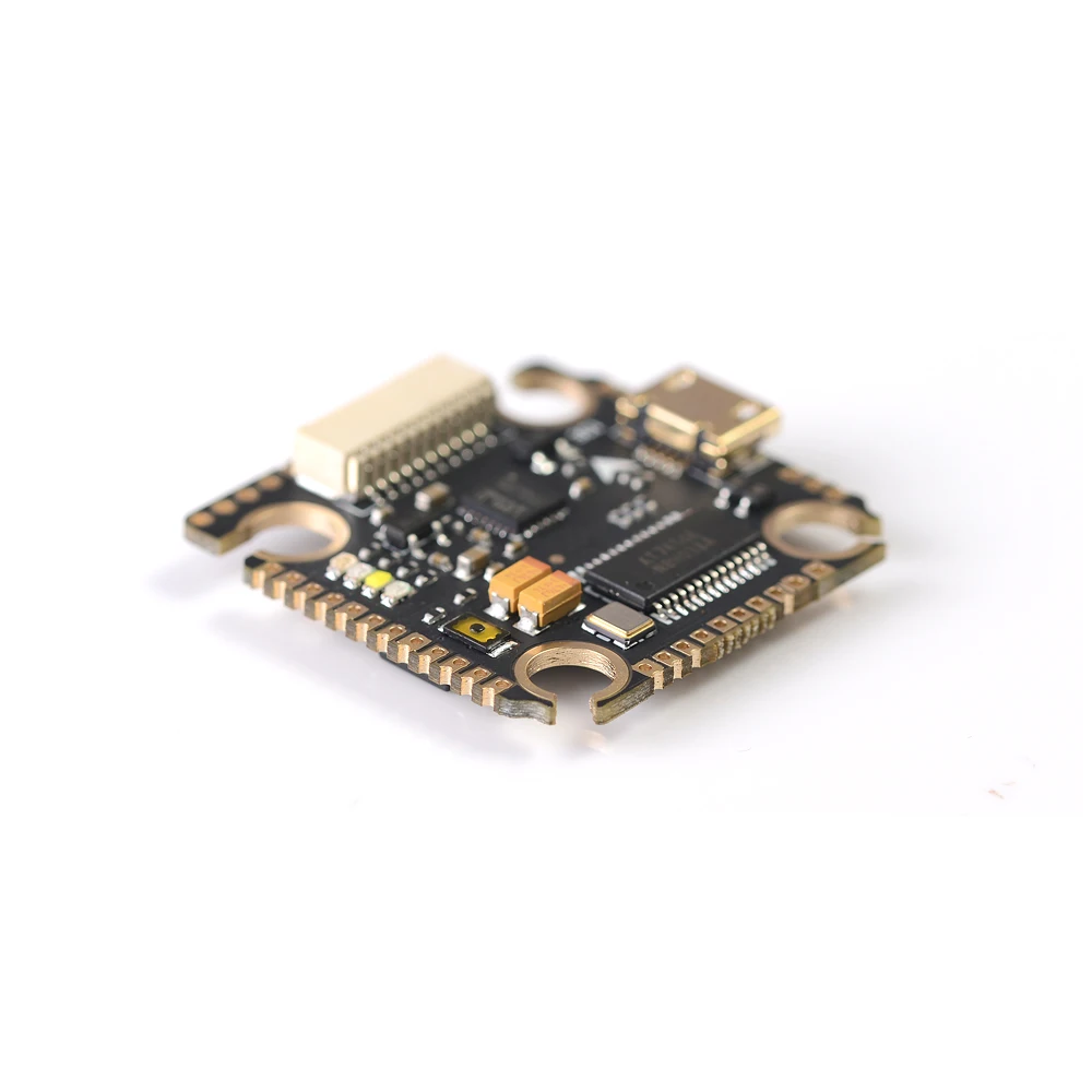 MAMBA F722 MINI 2 6S 5V 2A BEC OSD Контроллер полета 20x20 мм для радиоуправляемого дрона FPV