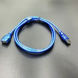 Новый USB 2,0 кабель USB 2,0 удлинитель мужчин и женщин синхронизации данных быстрая скорость шнур разъем для портативных ПК Принтер жесткий