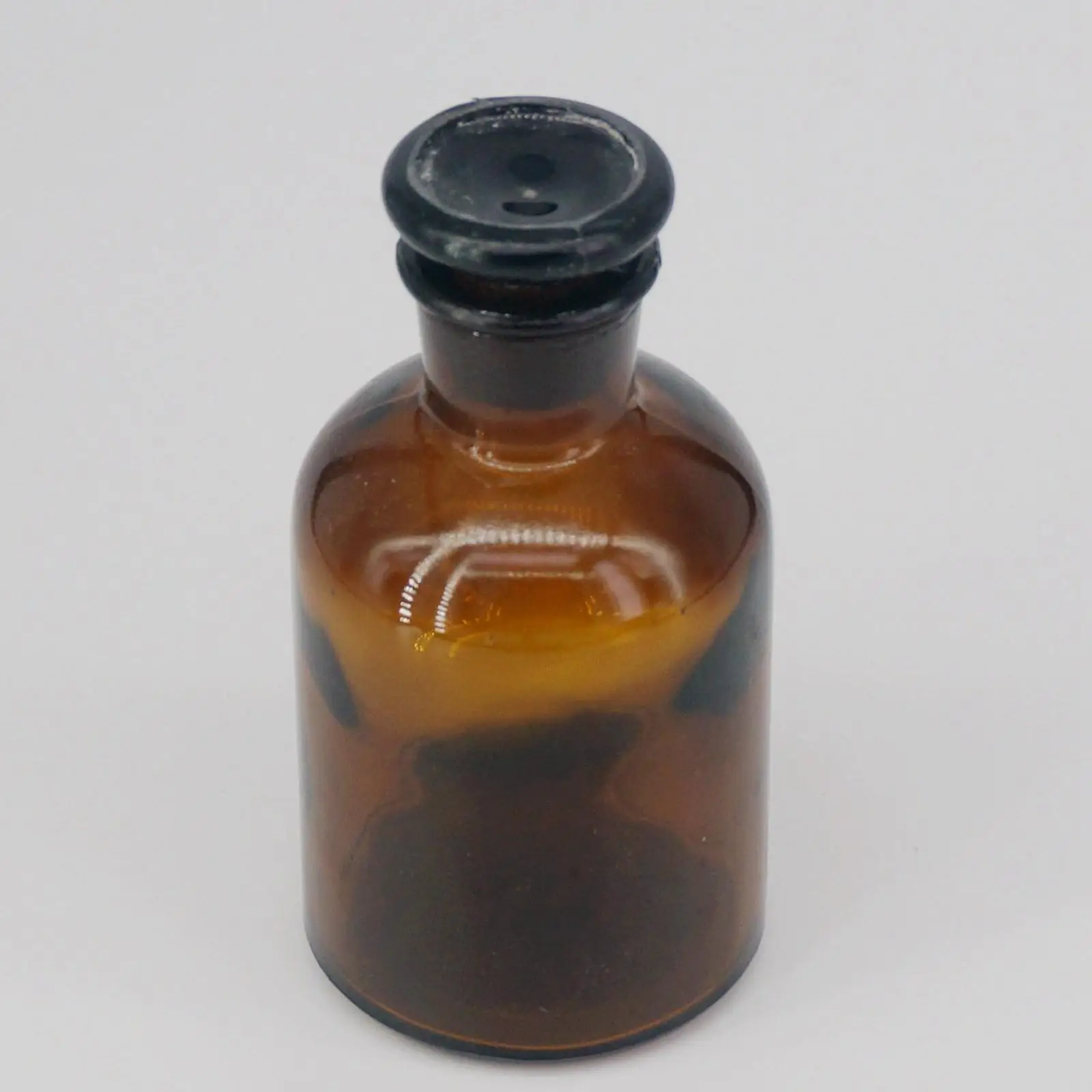 125 мл коричневый Стекло узкий рот бутылка с Stooper лаборатория химии Стекло ware