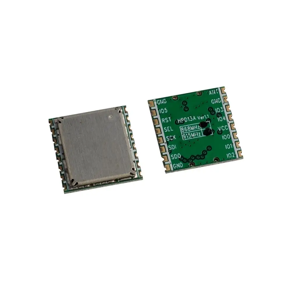 HPD13A-868MHz SX1276 беспроводной модуль трансивера LoRa передача данных дистанционное управление сигнализация HPD13A 868 МГц для умного дома IOT HPD13A-868MHz SX1276 беспроводной модуль трансивера LoRa передача данных дистанционное управление сигнализация HPD13A 868 МГц для умного дома IOT