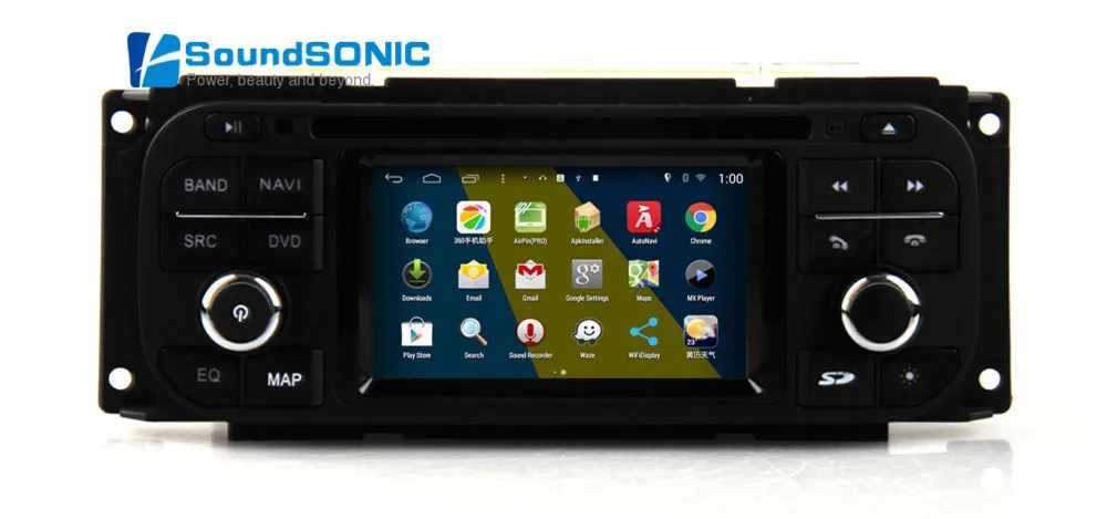 Top Android 4.4.4 For Jeep Wrangler Grand Cherokee Liberty Car Stereo Radio DVD GPS Navigation Sat Navi Multimedia Media System 13