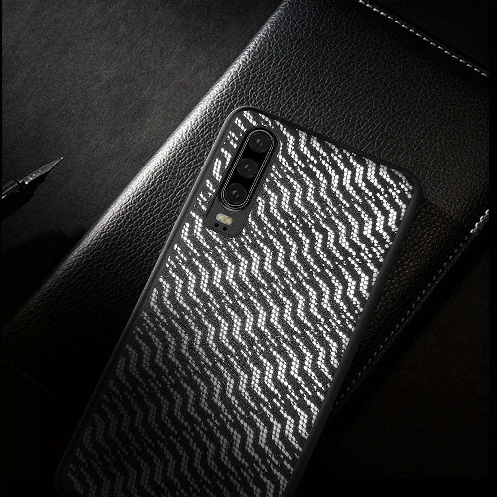 For Huawei Mate 20 Pro P30 Case Reflective (15)