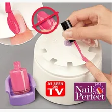 Горячее предложение! Распродажа! Инструменты для ухода за ногтями-tv Nail Perfect(плюс: 200 шт наклейки для ногтей), набор инструментов для маникюра