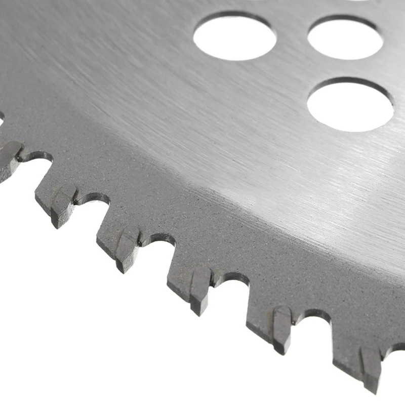 New 10inch 80T Teeth Carbide Tip Brush Cutter Trimmer Weed-eater Replacement Blade