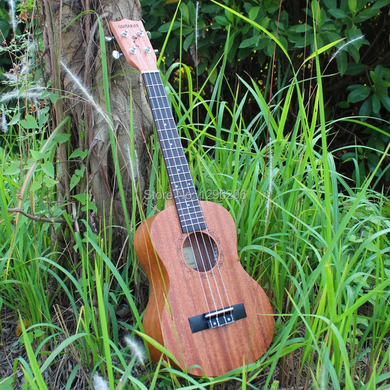 free shipping 26 inch small T mahogany ukulele guitar Especially in the