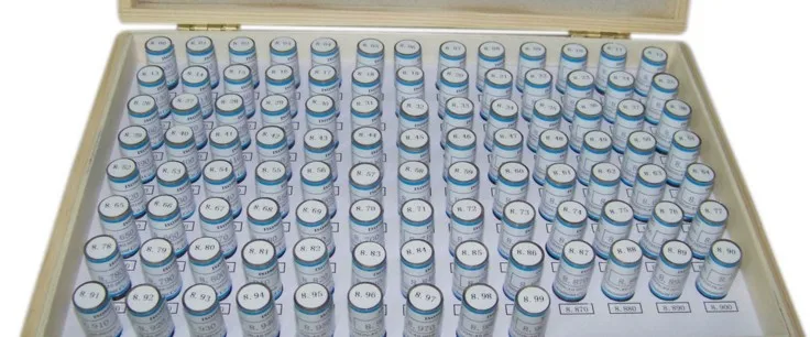 

Free shipping/101PCS/1 TO 2/ Pin Gauge Set