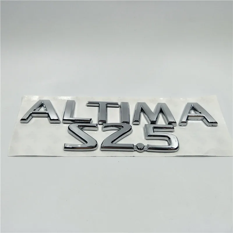 2002-2006 Nissan Altima Rear Trunk Lid Chrome Emblem Badge OEM NEW 84890-8J000