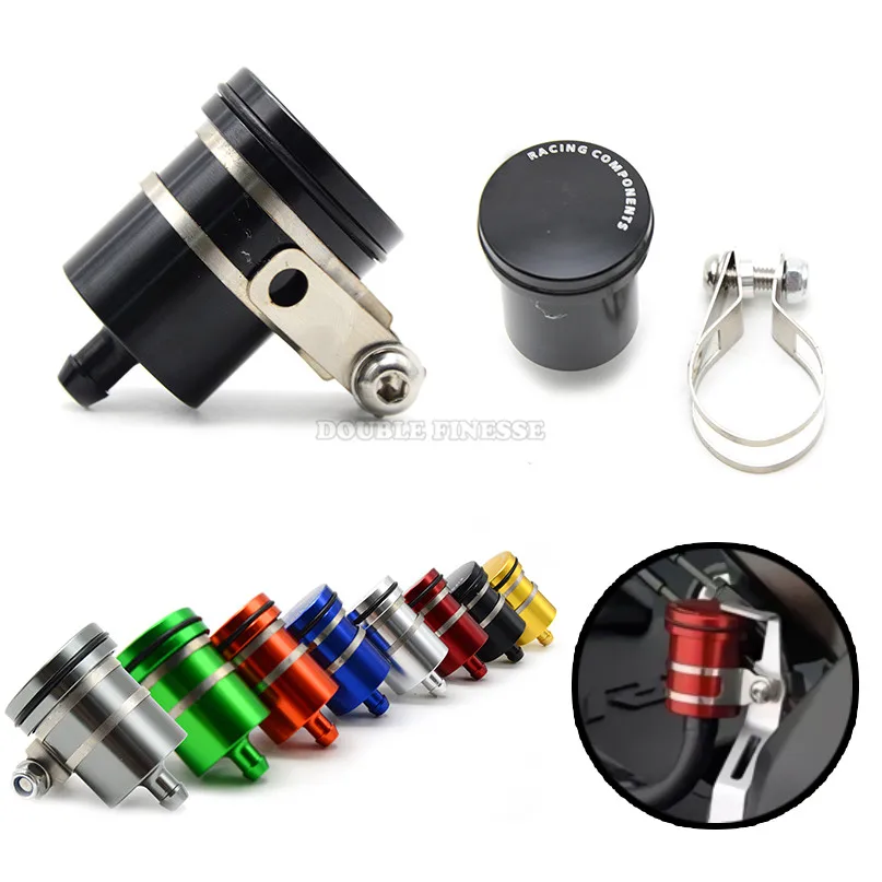 

Universal Motorcycle Brake Fluid Reservoir Clutch Tank Oil Fluid Cup For Suzuki GS500 1989-2008 Suzuki GSF650 Bandit 2007