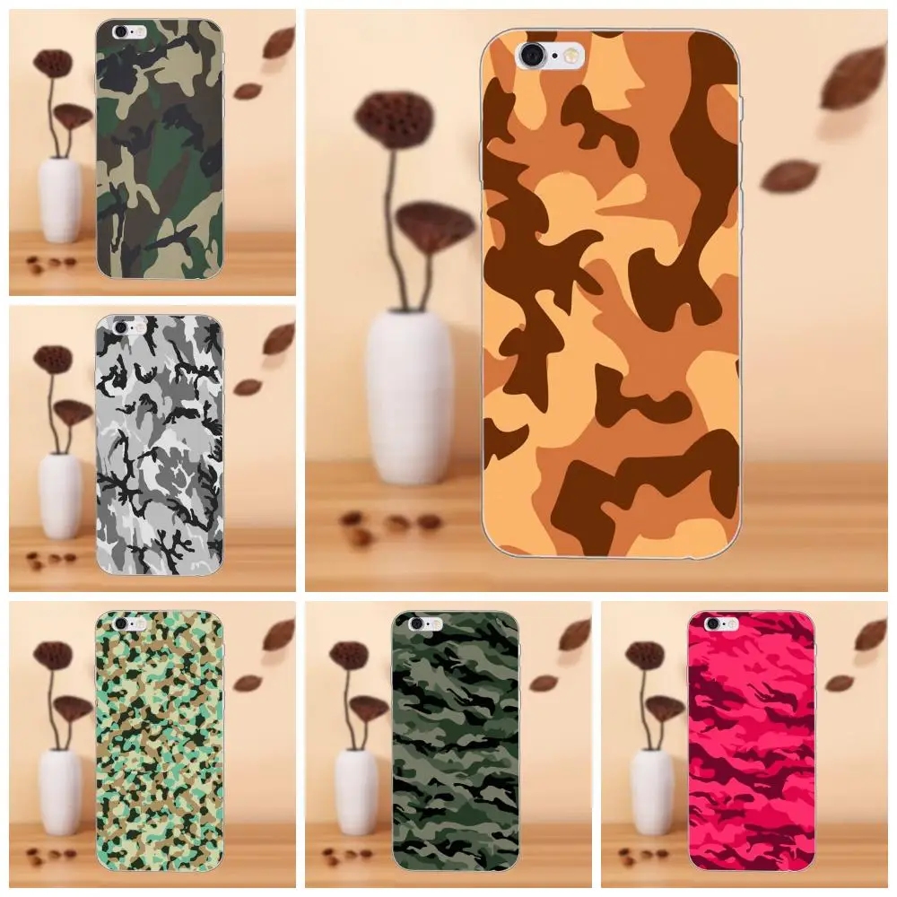 

Soft Cell Bags Army Camo Camouflage For Samsung Galaxy Note 2 3 4 5 8 9 S3 S4 S5 S6 S7 S8 S9 mini Edge Plus