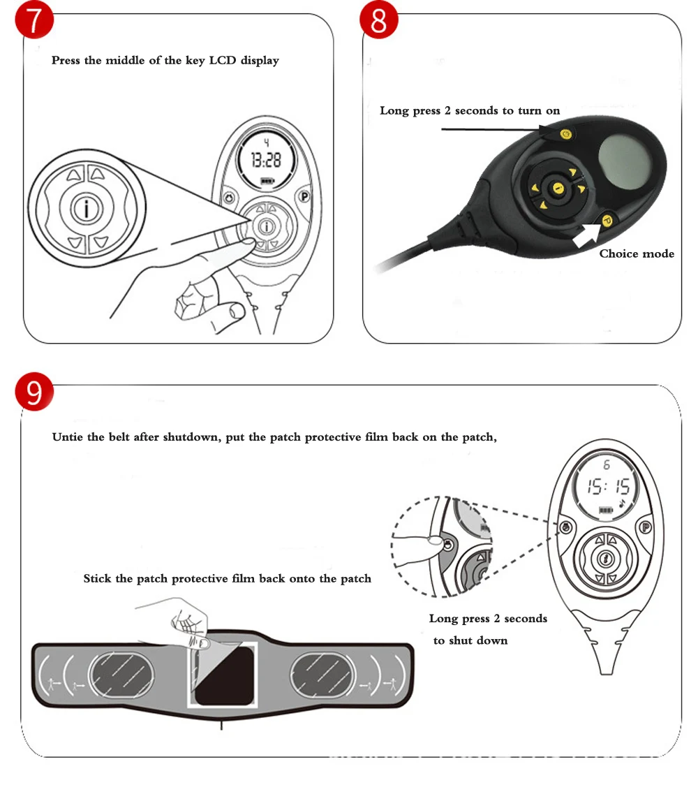 EMS Wireless Muscle Stimulator Trainer  (1)