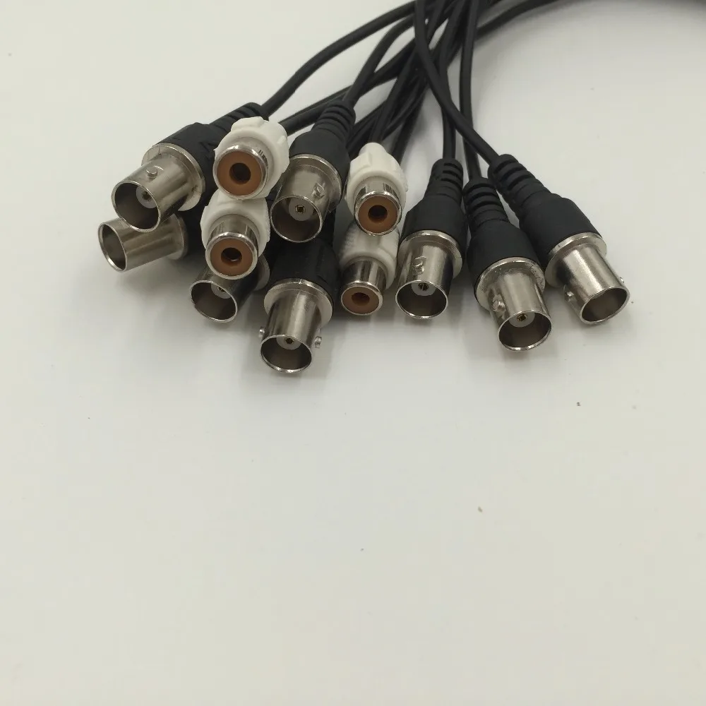 1 шт. VGA 15Pin 3 ряда мужчин и 8 BNC 4 RCA Женский аудио/видео соединительный кабель