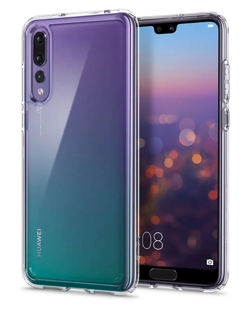 

Transparent Shock Absorption Dirt Resistant Fit Case For Huawei P20 Pro CLT-AL01 Soft TPU Rubber Gel Bumper Back Cover