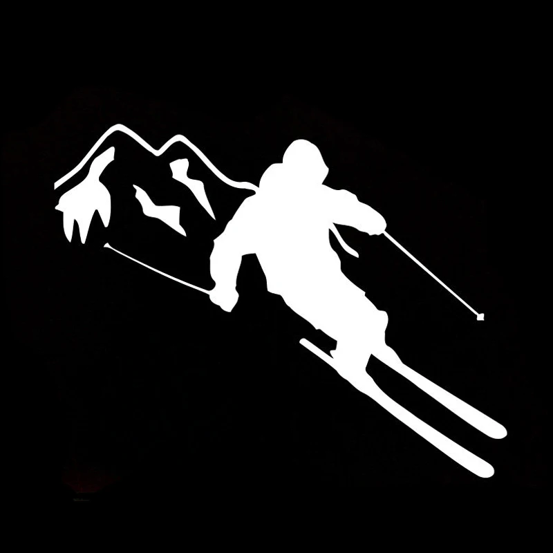 13.1 سنتيمتر * 10.2 سنتيمتر للاهتمام التزلج الرياضية خيال السيارات ملصق الفينيل S9-0459 13.1 سنتيمتر * 10.2 سنتيمتر للاهتمام التزلج الرياضية خيال السيارات ملصق الفينيل S9-0459