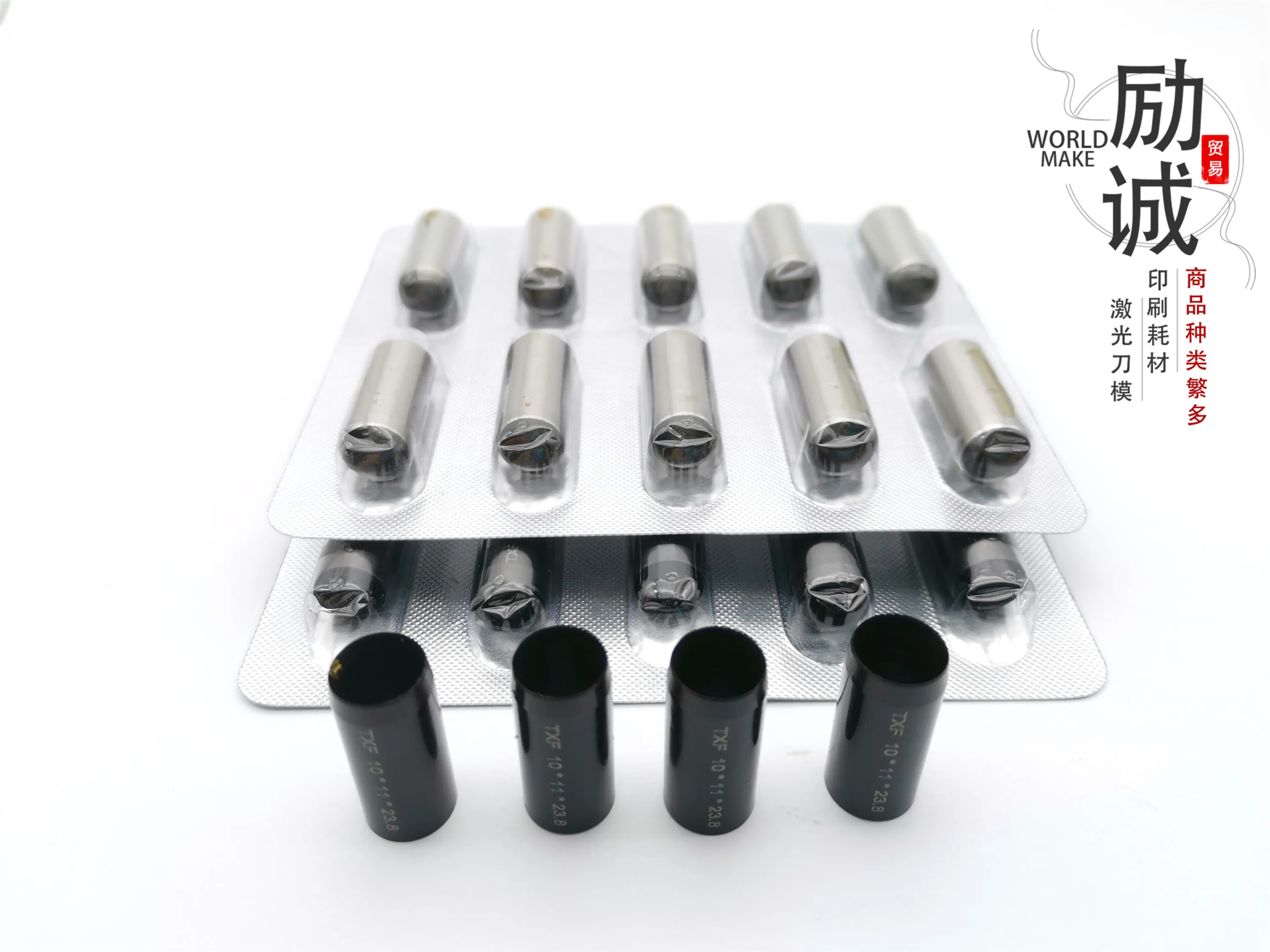 

2-10mm Hole punches laser die mould cutting