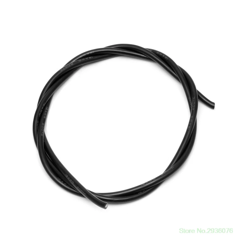 24AWG Калибр силиконовый гибкий провод многожильный V# медные кабели 5 м для RC черный красный Прямая поставка поддержка