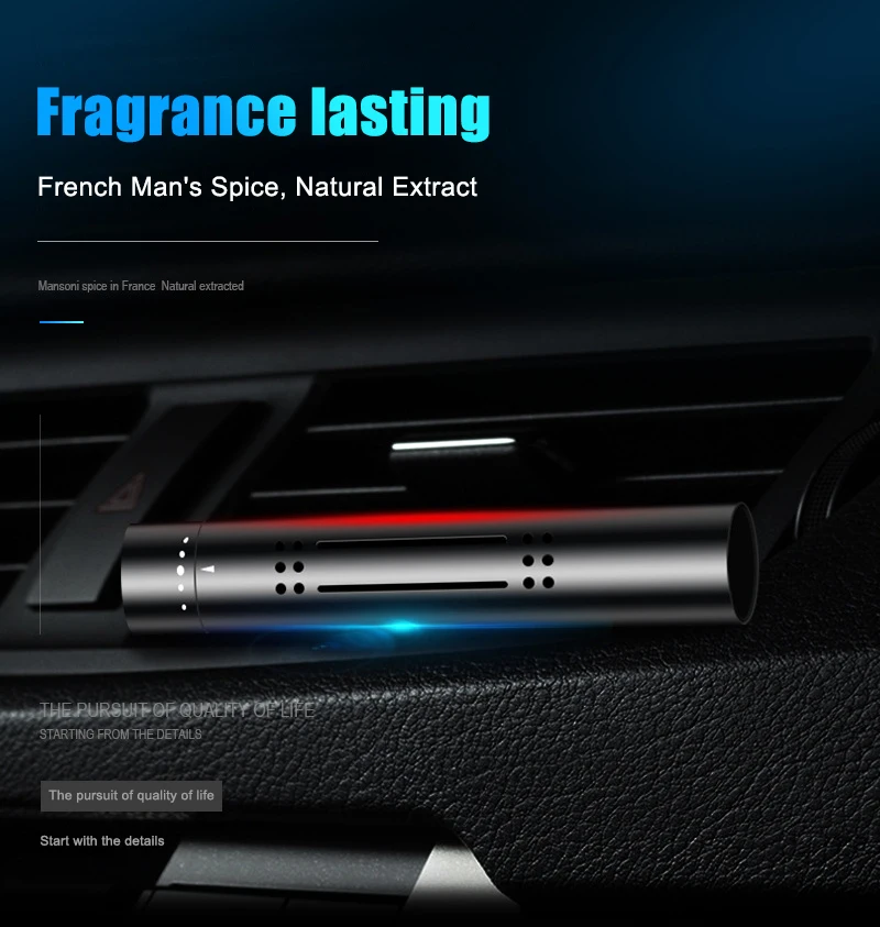 Автомобильный освежитель воздуха IKSNAIL, автомобильный освежитель воздуха, ароматизатор, парфюм с зажимом, автомобильный освежитель воздуха, парфюмерная добавка Ambientador De Carro