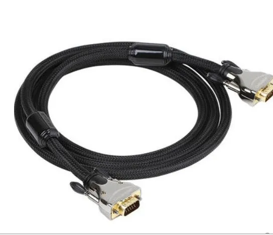 

VGA cable 3+9 computer host monitor cable projector data cable HQ084B f22