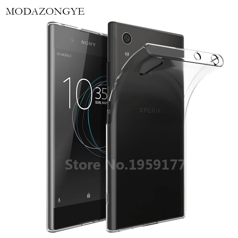 Мягкий чехол для Sony Xperia XA1 Plus силиконовая задняя крышка телефона G3412 G3421 G3423 G3416 |
