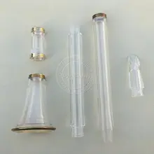 Необработанные Bb кларнет тела трубы аксессуары трубка тело+ баррель+ рупором