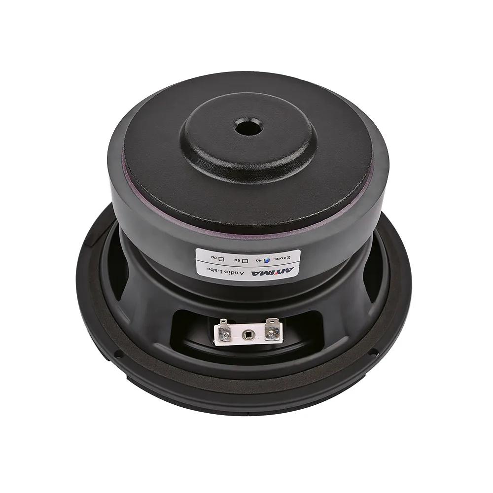AIYIMA 6.5 Inch Subwoofer Speakers Home Theater