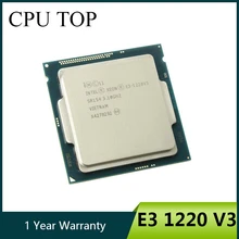 Процессор Intel Xeon E3 1220 V3 3,1 ГГц 8 МБ 4 ядра SR154 LGA1150