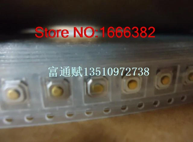Touch switch SKQGABE010 button 4 * 1.5 light feel 50 million long life 4X4X1.5MM | Электроника