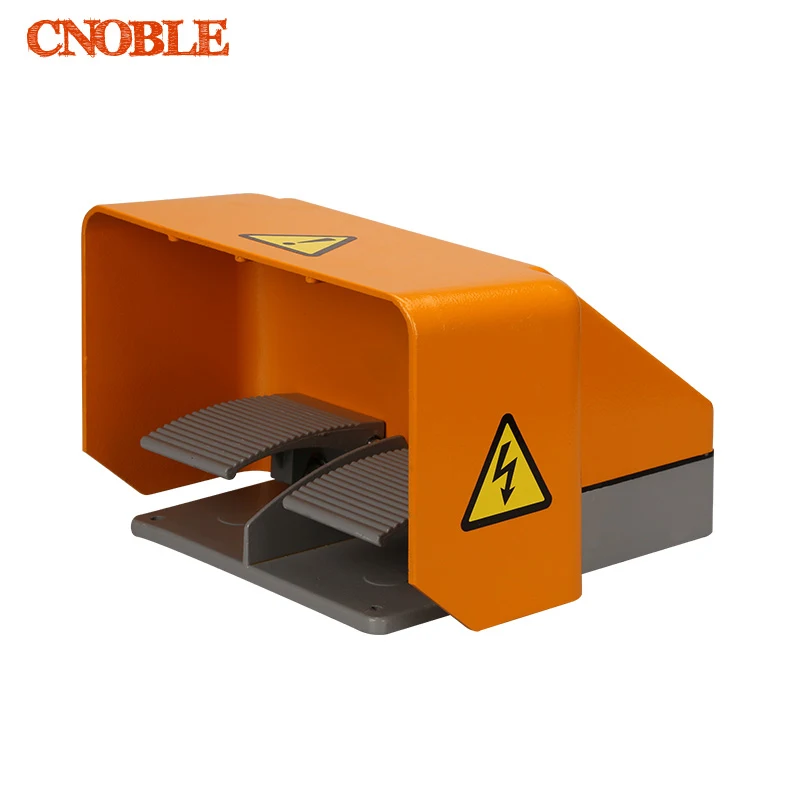 

YDT1-18 Foot Switch Pedal Foot Control Switch 380V 6A double pedal use for bending machine punch
