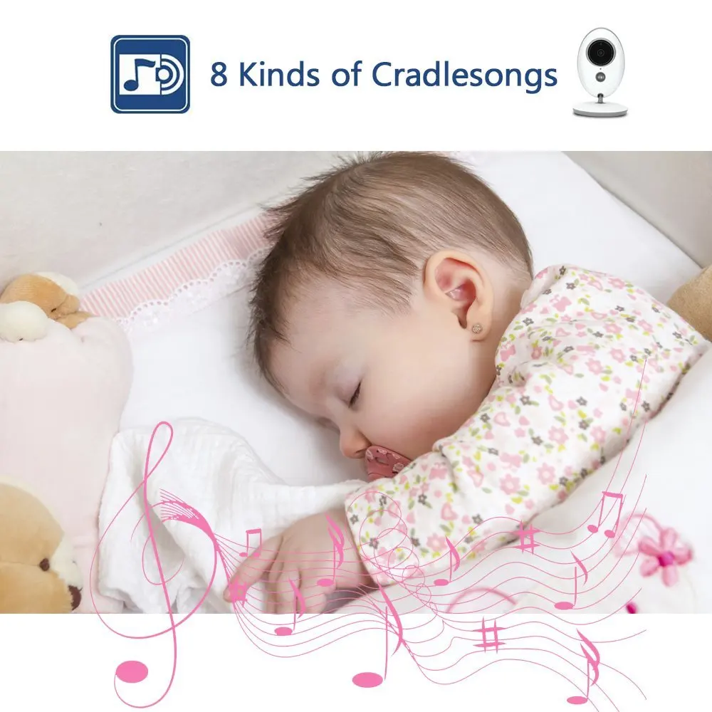 babykam baby phone camera video baby monitor 2.4inch IR Night Vision Intercom Temperature Sensor Lullabies babyphone radio nanny babykam baby phone camera video baby monitor 2.4inch IR Night Vision Intercom Temperature Sensor Lullabies babyphone radio nanny