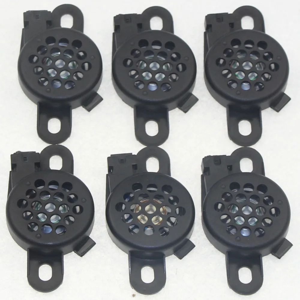 6 pcs OEM Reversing Radar Parking Aid Warnir Alarm Speakers For VW Golf
