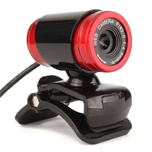 12 m píxeles webcam 360 grados cámara web de alta definición usb óptico lente cmos de la cámara micrófono mic para el ordenador portátil de escritorio