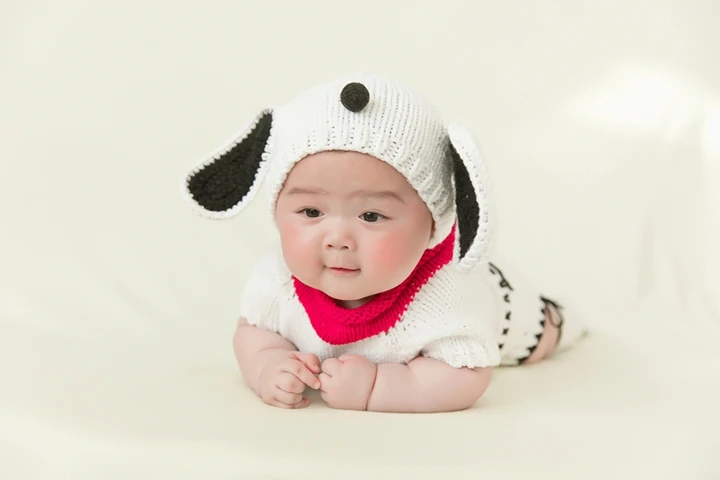 mantas bebes fotografía