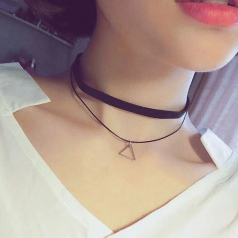 ZIRIS-Choker-Necklace-Black-Lace-Velvet-strip-woman-Collar-Party-Jewelry-Neck-accessories-chokers-handcrafted-Chain