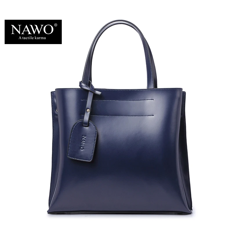 

NAWO Women Shoulder Bags Shopping Famous Brand Luxury Women Designer Handbags High Quality Brand Leather Tote Bag For Women