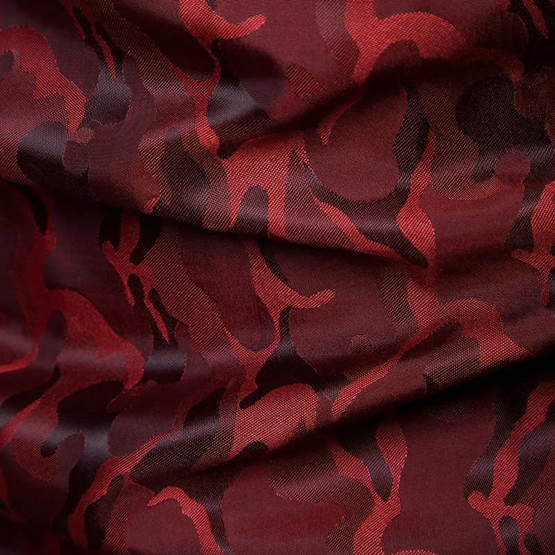 Мужская Повседневная рубашка яркого цвета для ночного клуба, камуфляжный дизайн, шелковая ткань с отворотом, мужская рубашка с длинными рукавами, мужские топы, футболки