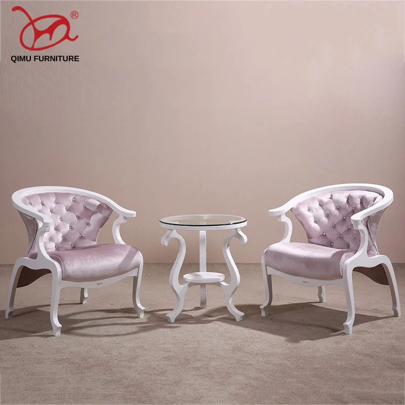 Fashion elegant morden chairs suits Colorful wood flannel furniture set suitable for living room bed roomleisure coffee table Fashion elegant morden chairs suits Colorful wood flannel furniture set suitable for living room bed roomleisure coffee table