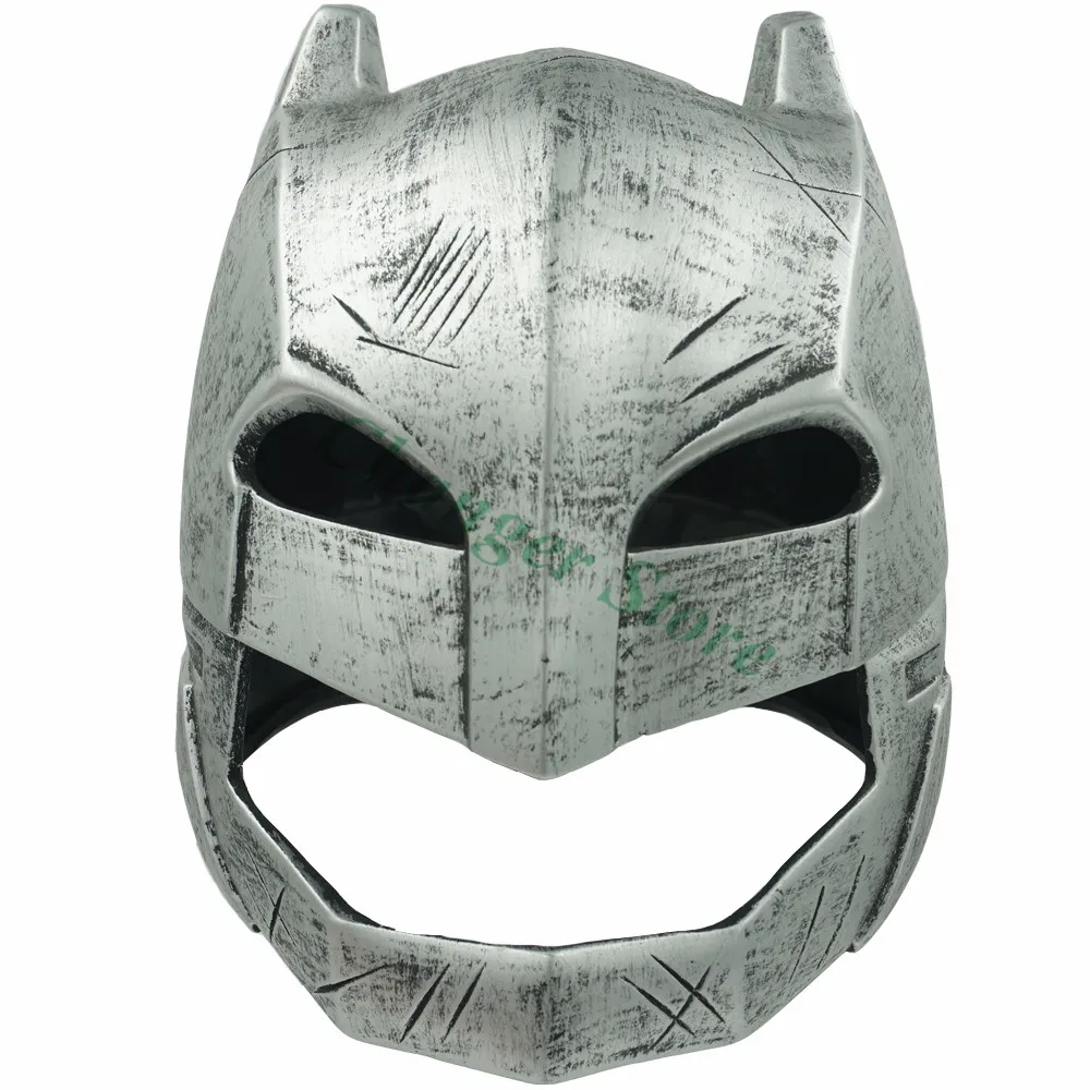 

Batman vs Superman PVC Batman Armored Helmet Mask Cosplay 1:1 Life-Size For Adult