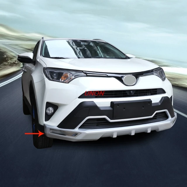 Front and Rear Bumper Sill Protector For Toyota RAV4 2016 2017 2018 car