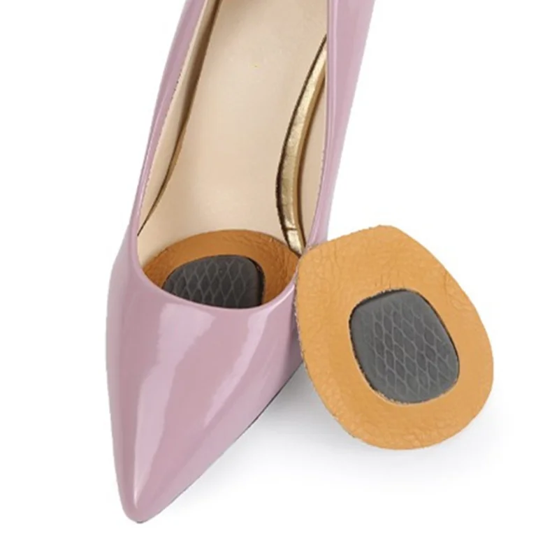 

1Pair Women High Heel Forefoot Half Insoles Deodorization Arch Support Shoe Pad Cushion Sweat-Absorbant Boots Inserts